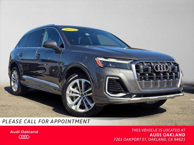 Used 2025 Audi Q7 2.0T Premium
