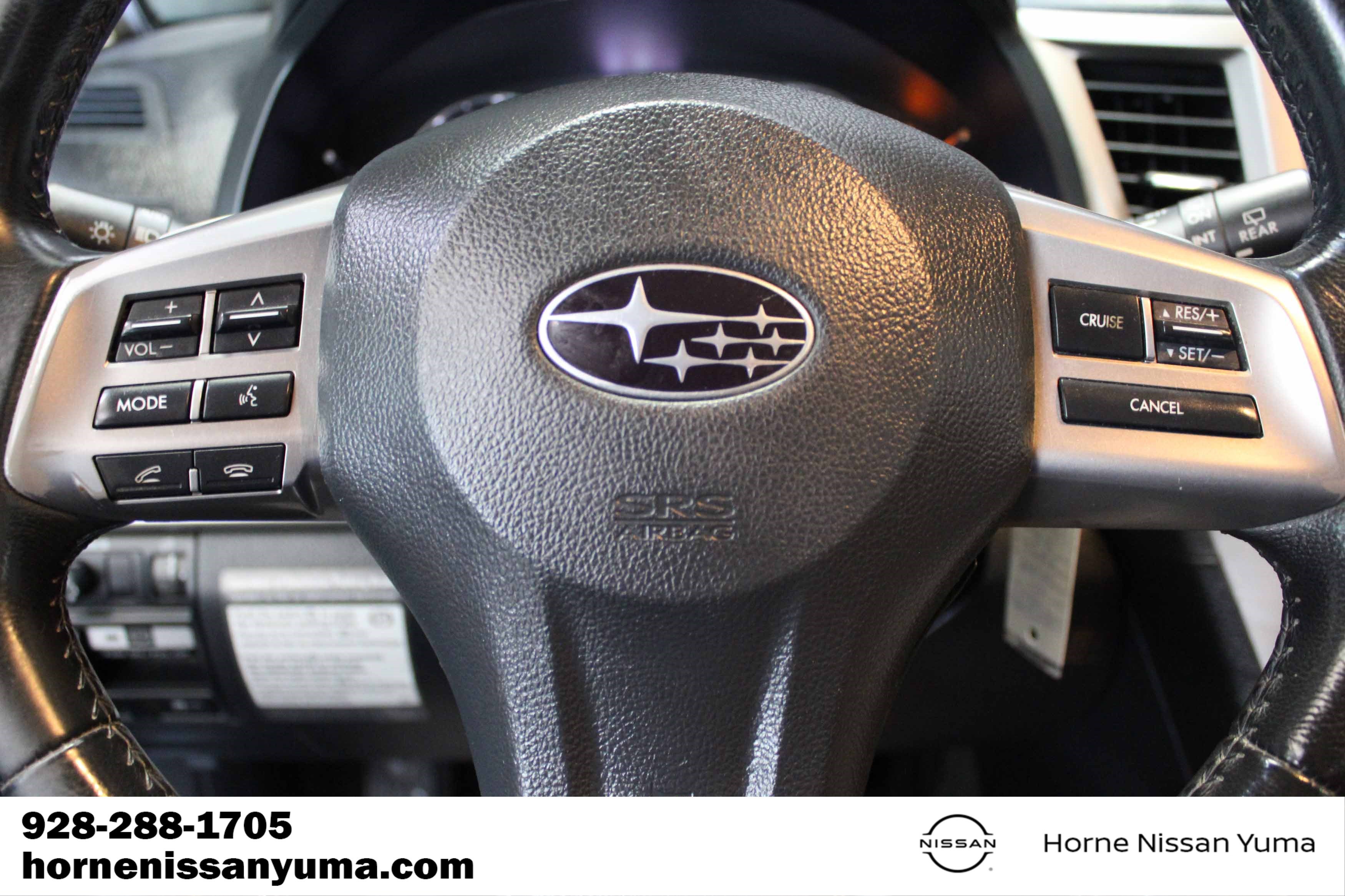 Used 2012 Subaru Outback 2.5i Premium w/ All-Weather Pkg AWD/4WD image 9