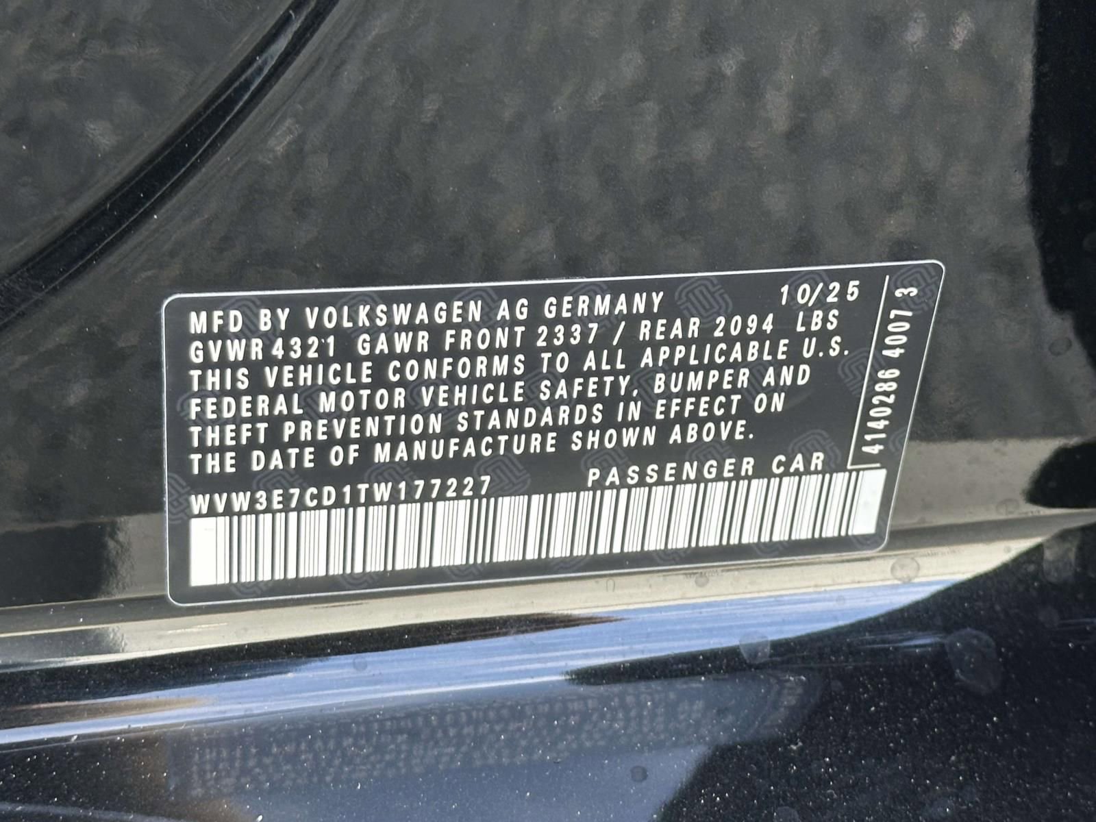 New 2026 Volkswagen GTI SE image 16