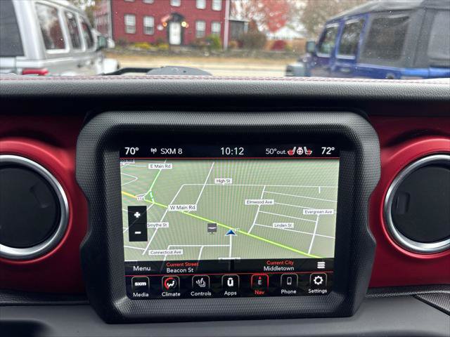 Certified 2020 Jeep Wrangler Unlimited Rubicon w/ Dual Top Group AWD/4WD image 18