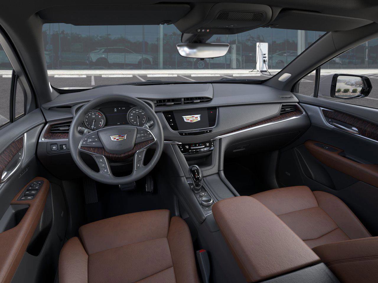 New 2026 Cadillac XT5 Sportv w/ LPO, Onyx Lite Package image 16