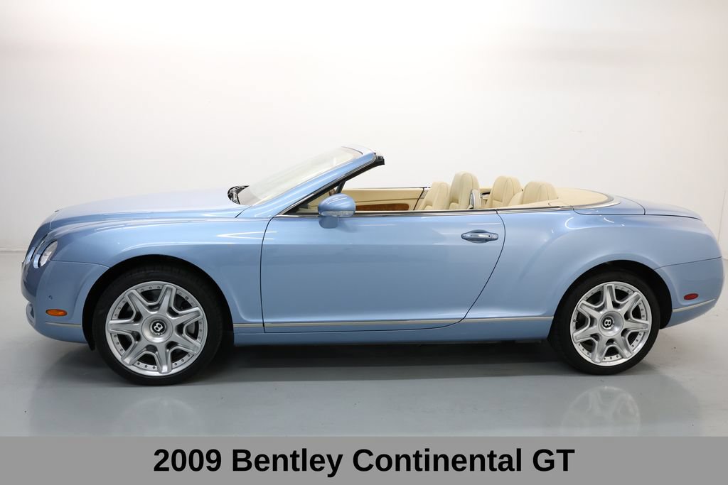 Used 2009 Bentley Continental GTC AWD/4WD image 4