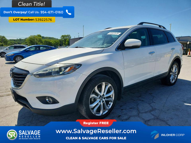Used 2013 MAZDA CX-9 Grand Touring AWD/4WD image 1