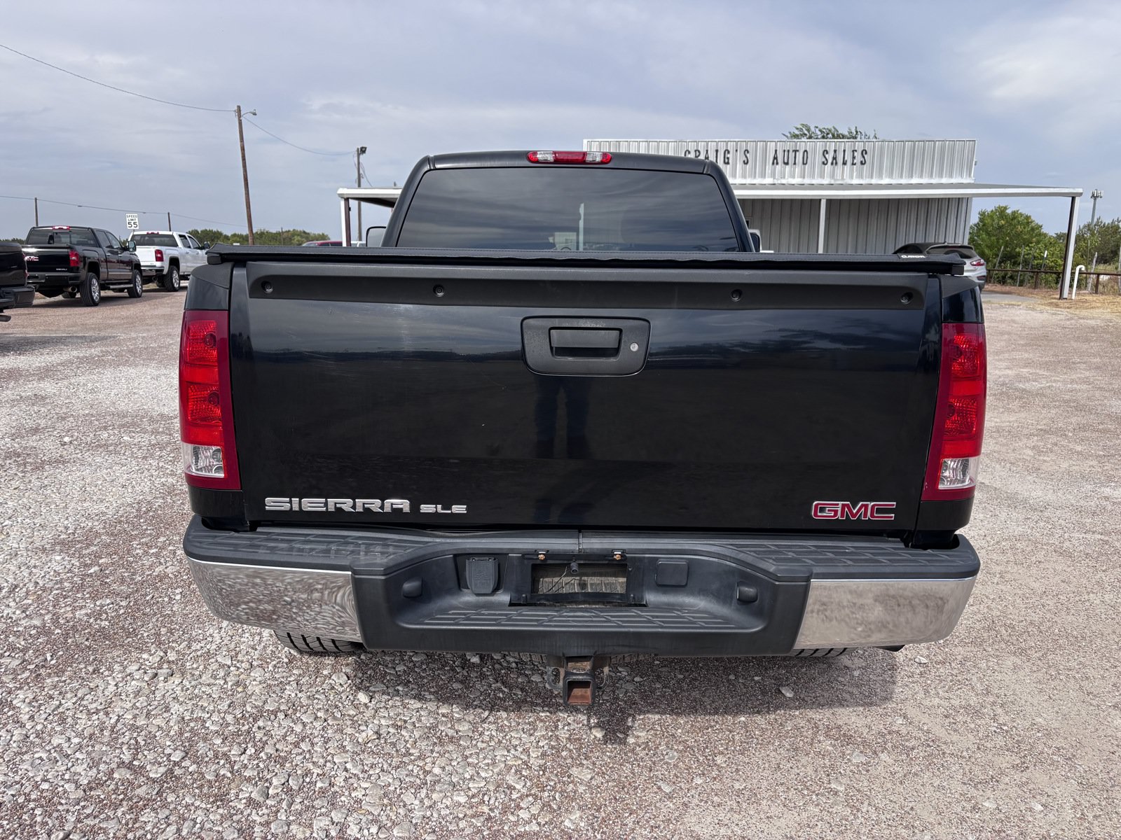 Used 2009 GMC Sierra 1500 SLE w/ Texas Edition RWD image 4