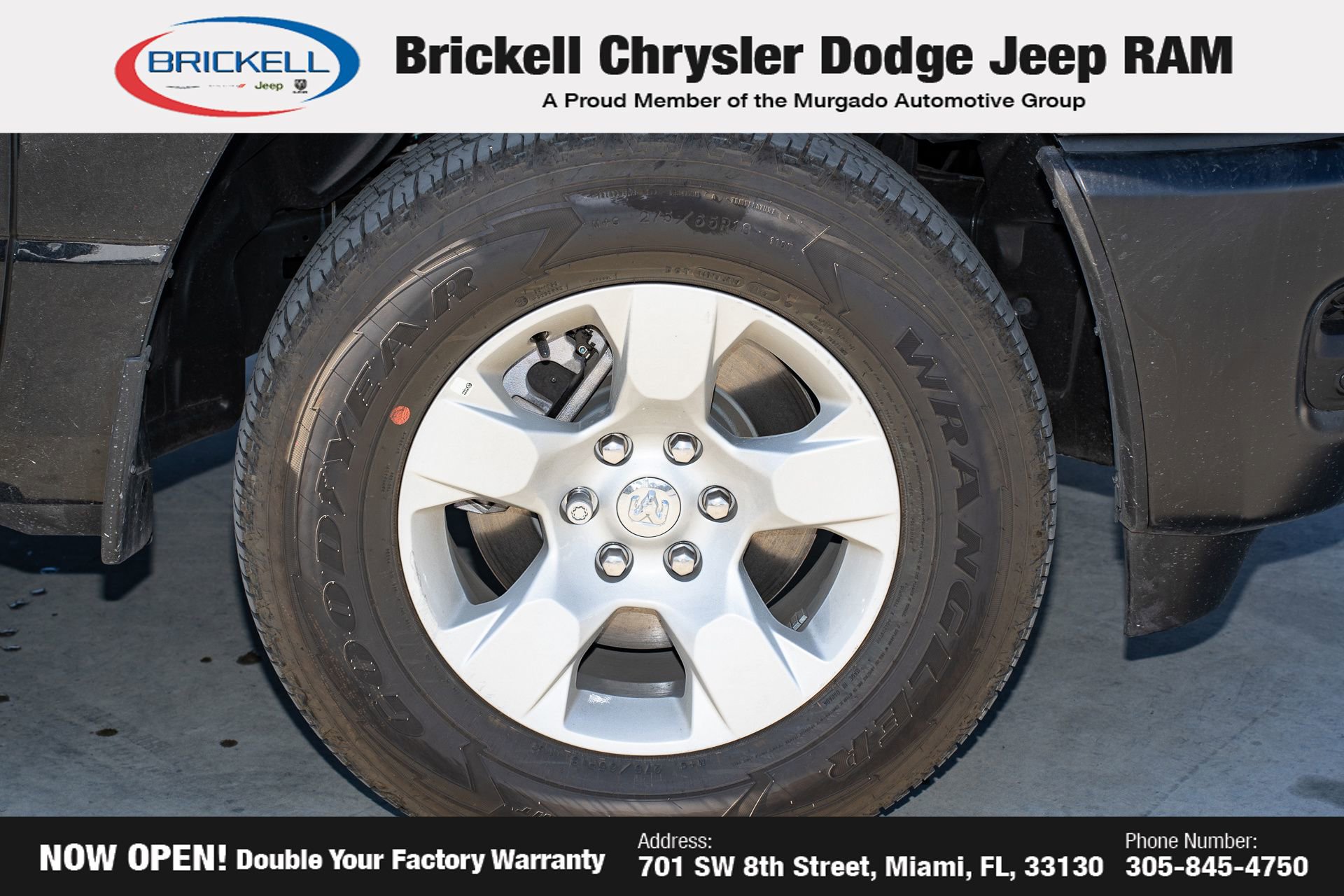 New 2026 RAM 1500 Tradesman image 39