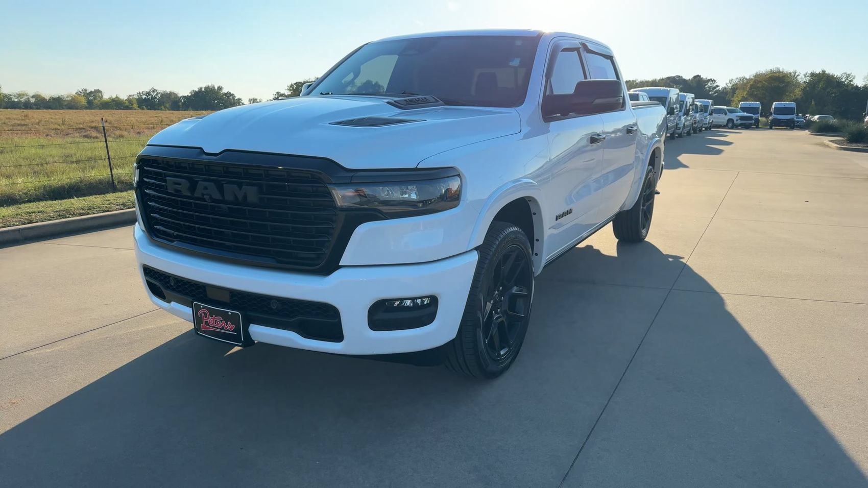 Used 2026 RAM 1500 Laramie w/ Night Edition AWD/4WD image 4