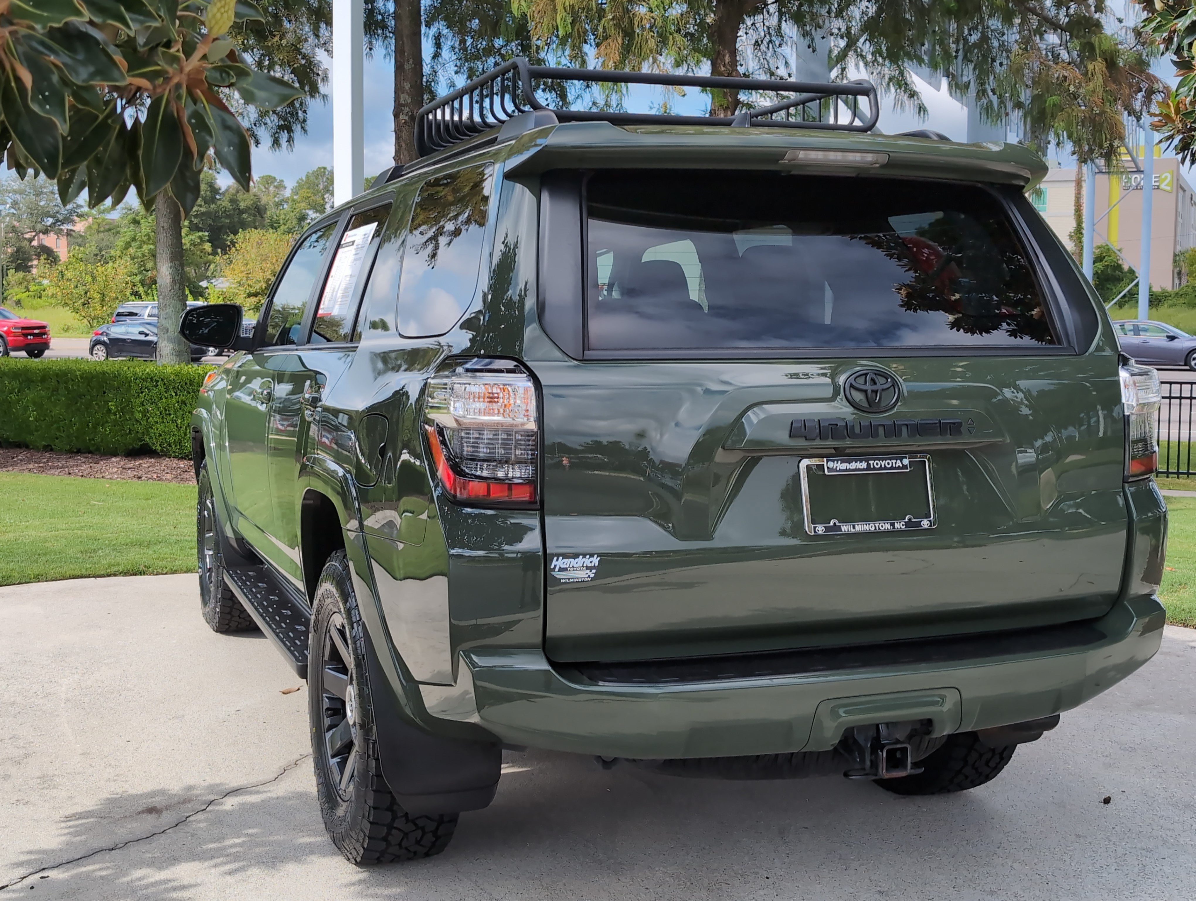 Certified 2022 Toyota 4Runner Trail Special Edition AWD/4WD image 8