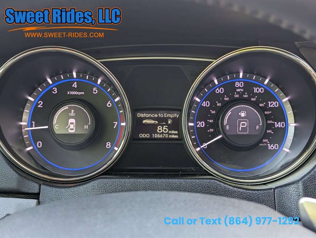 Used 2013 Hyundai Sonata SE w/ Navigation & Sunroof Pkg image 14