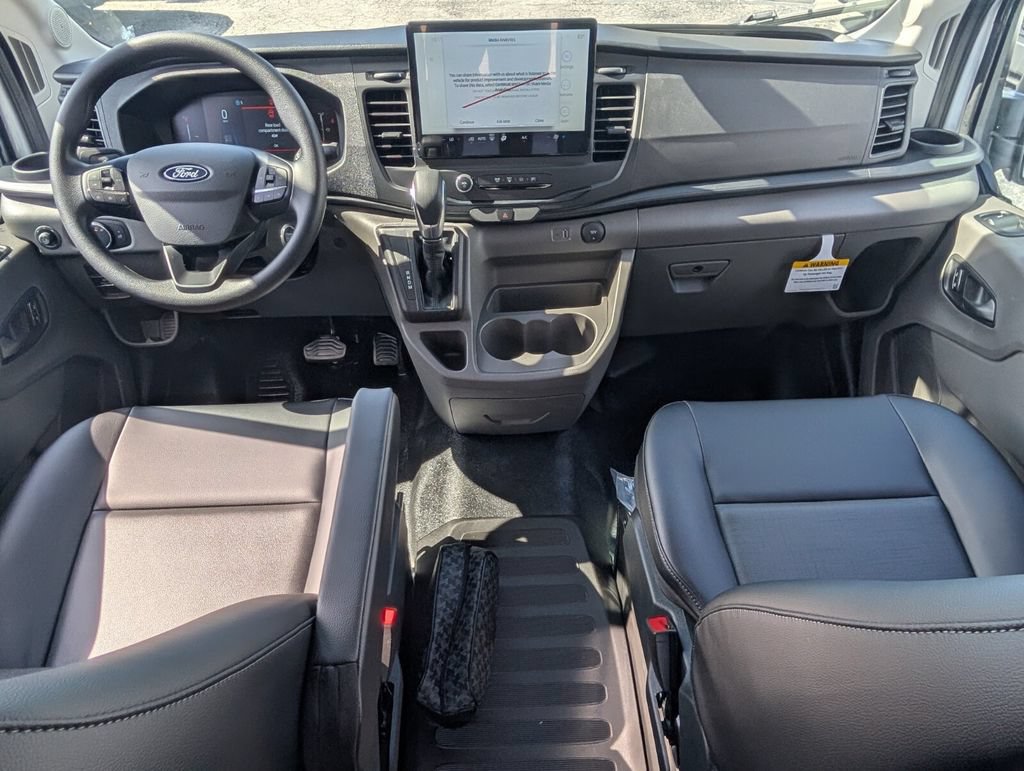 New 2026 Ford Transit 250 148 High Roof w/ Load Area Protection Package RWD image 10