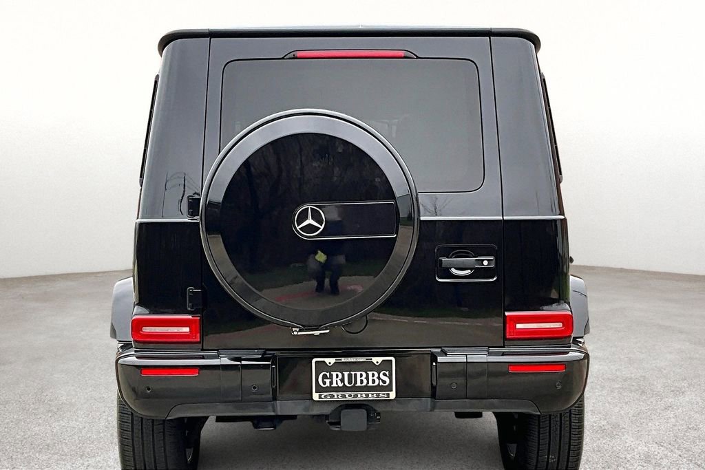 Used 2021 Mercedes-Benz G 550 image 7