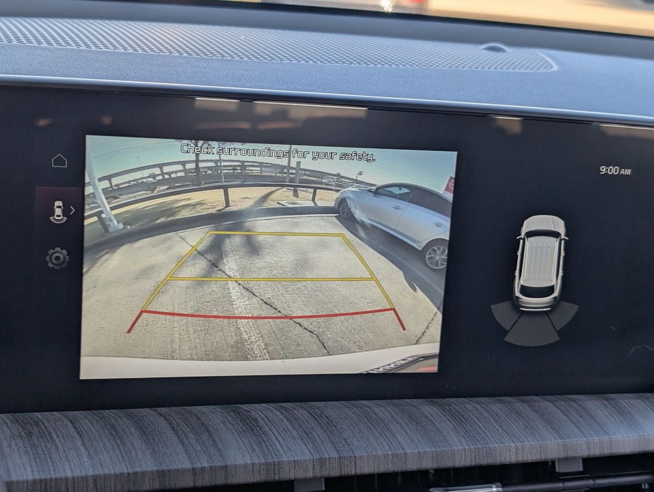 Used 2025 Kia Telluride EX w/ EX Captain's Chair Package FWD image 14