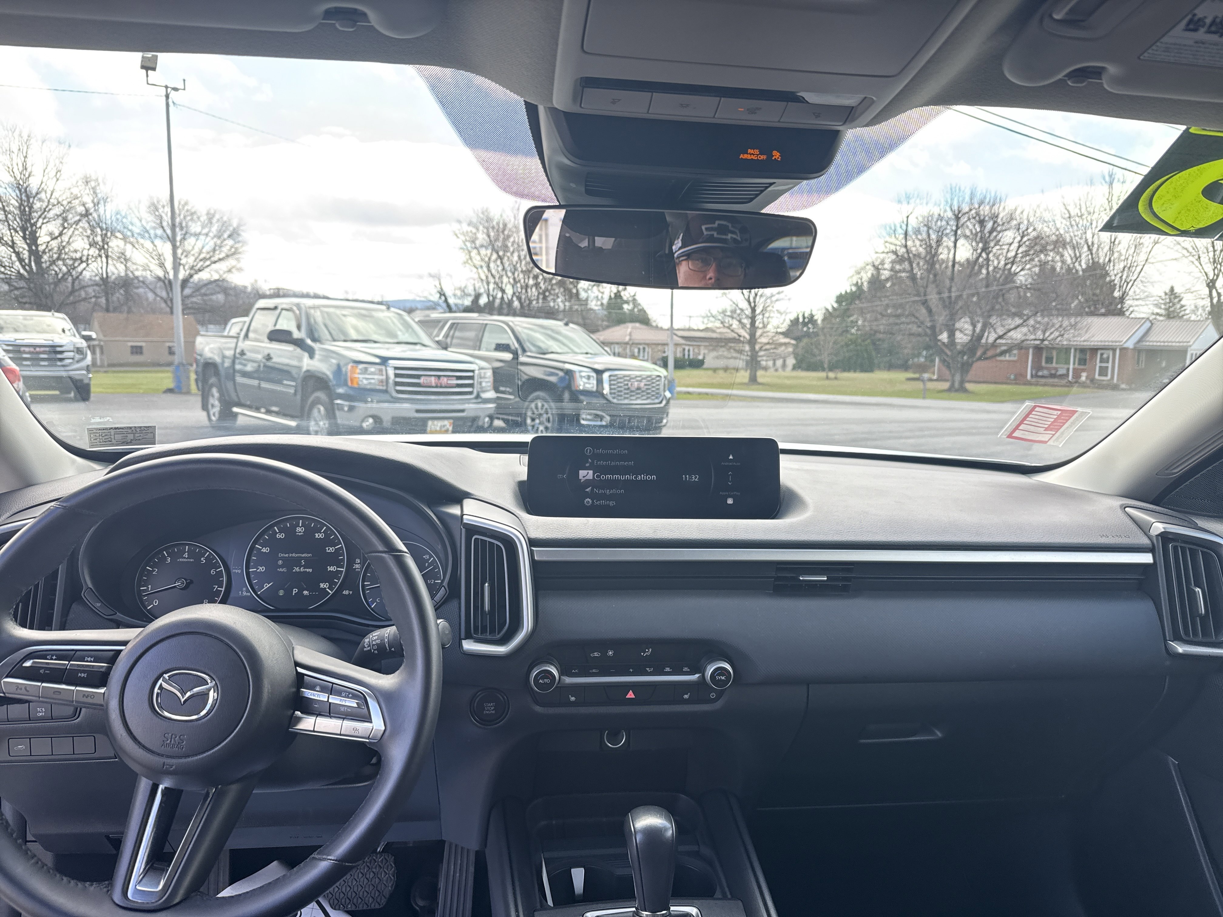 Used 2025 MAZDA CX-50 AWD 2.5 S w/ Preferred Package image 15