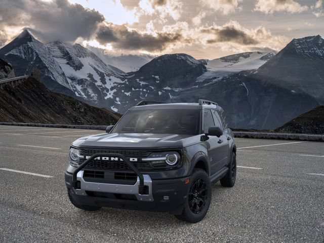 New 2026 Ford Bronco Sport Outer Banks w/ Sasquatch Outer Banks Package AWD/4WD image 2