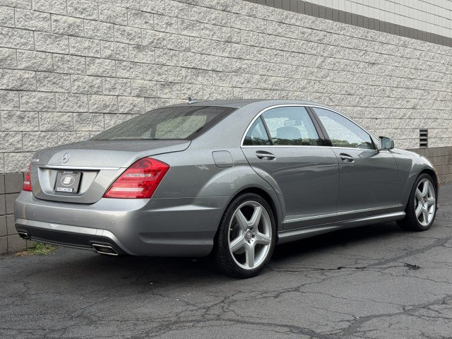 Used 2013 Mercedes-Benz S 550 w/ Sport Pkg Plus One image 3