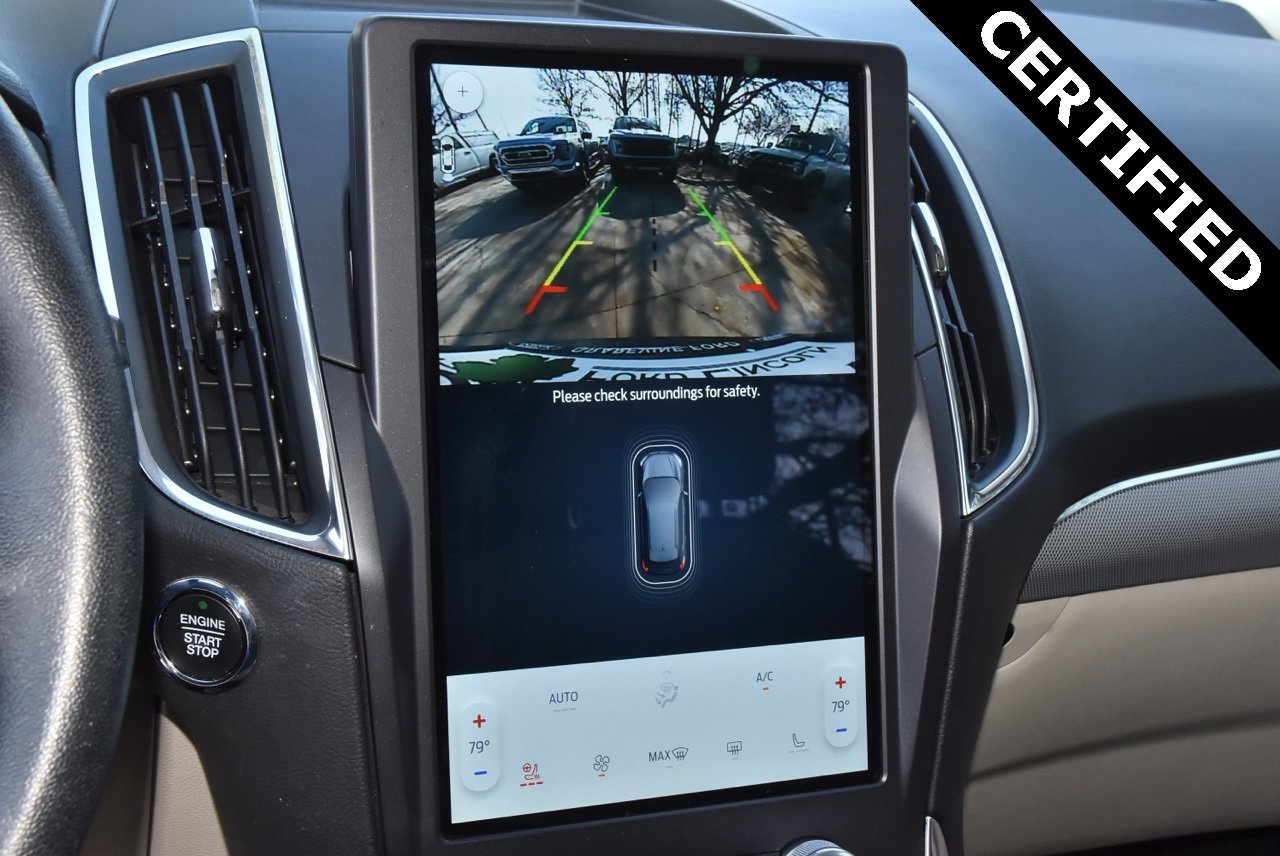 Certified 2021 Ford Edge Titanium w/ Equipment Group 301A image 28