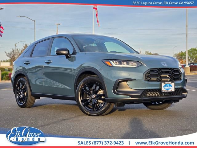 New 2026 Honda HR-V Sport