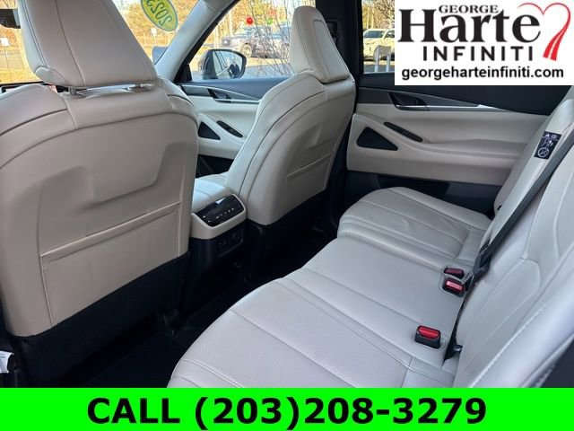Certified 2023 INFINITI QX60 Luxe w/ Cargo Package image 13