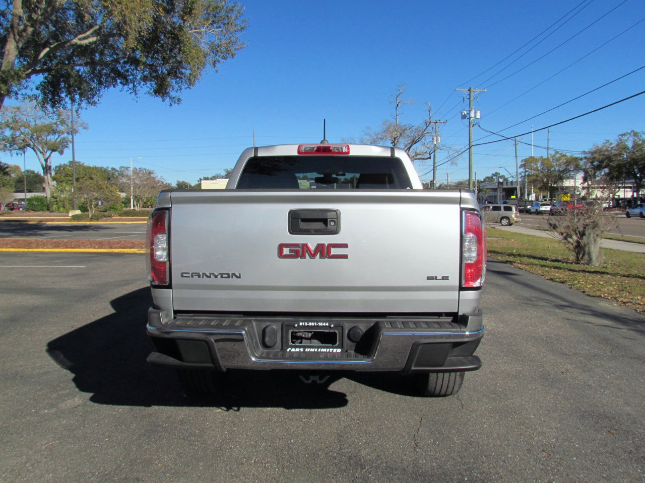 Used 2015 GMC Canyon SLE w/ SLE Convenience Package image 7