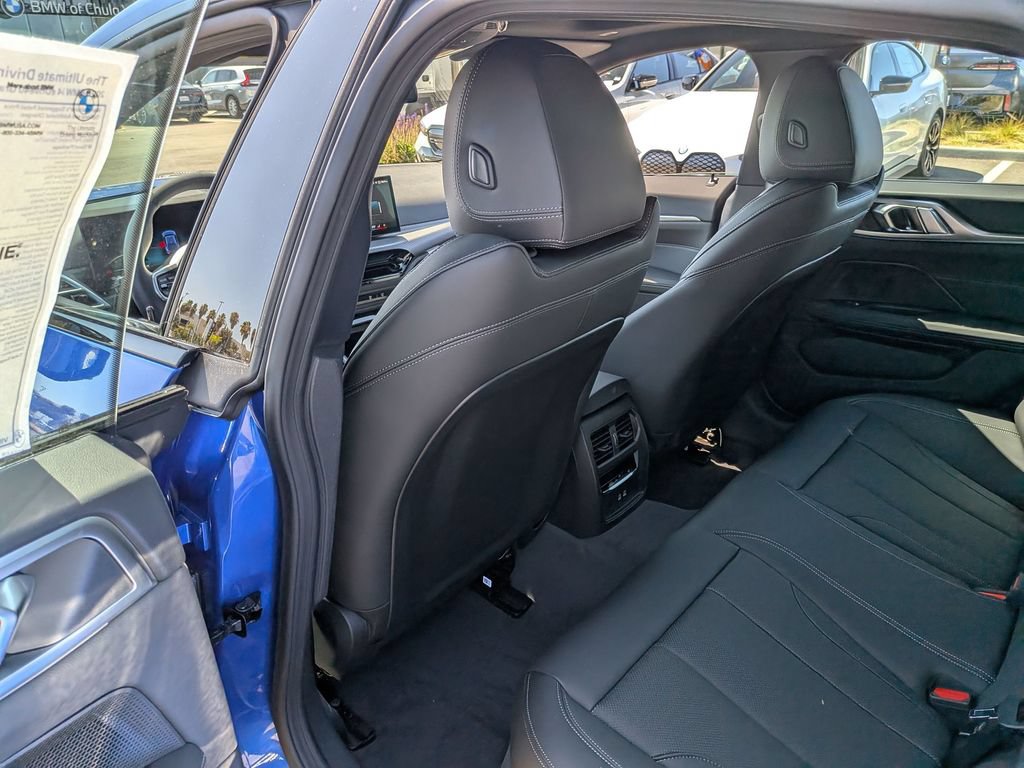 New 2026 BMW i4 eDrive40 w/ M Sport Package RWD image 12