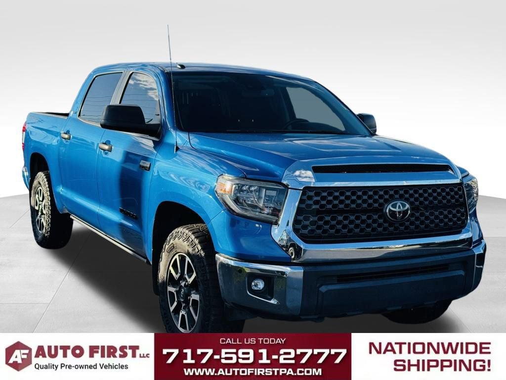 Used 2018 Toyota Tundra SR5 w/ TRD Off Road Package