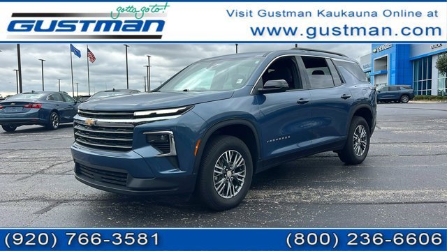 Certified 2025 Chevrolet Traverse LT image 1