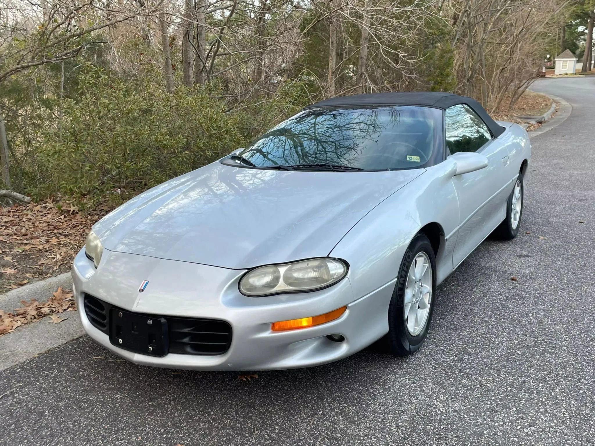 Used 2002 Chevrolet Camaro LT image 3