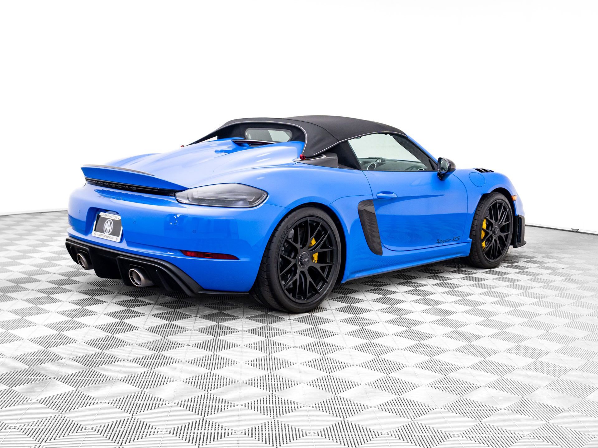 Certified 2025 Porsche 718 Boxster Spyder RS image 7