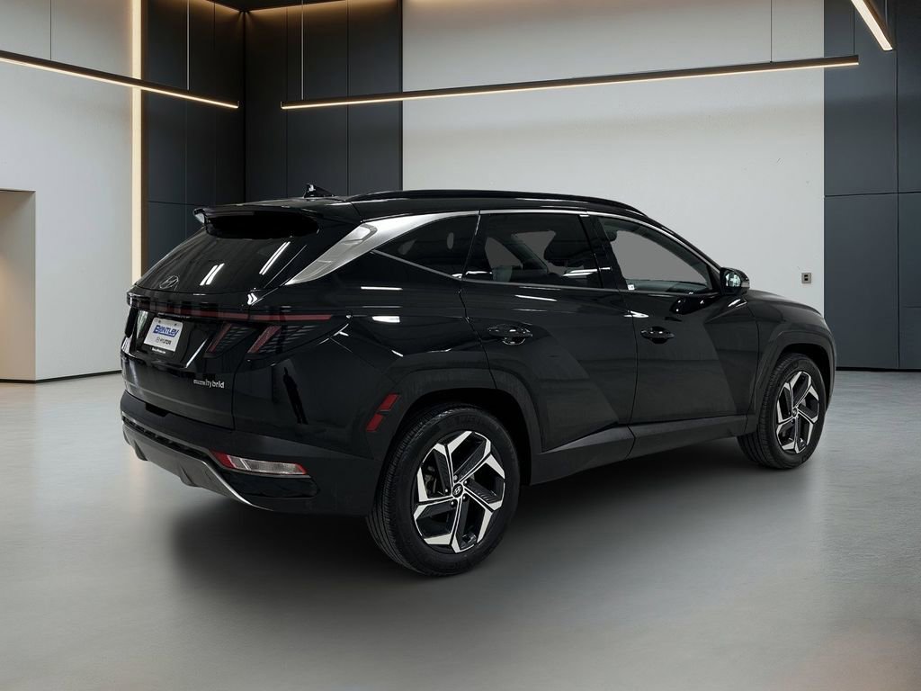 Certified 2024 Hyundai Tucson Limited AWD/4WD image 5