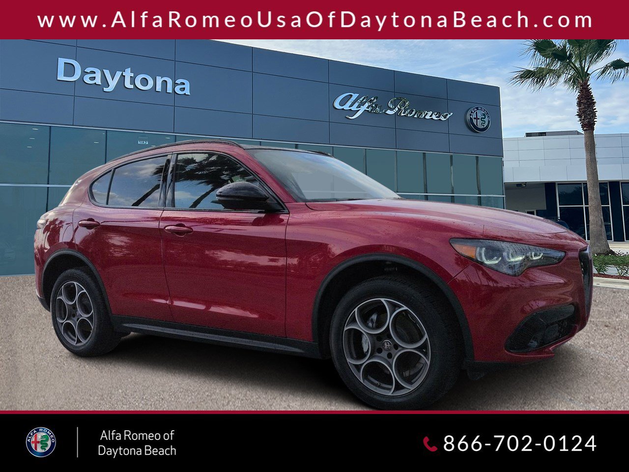 New 2026 Alfa Romeo Stelvio Sprint w/ Convenience Package