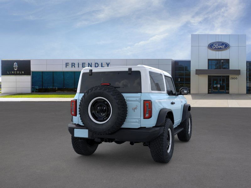 New 2024 Ford Bronco Heritage Edition image 8