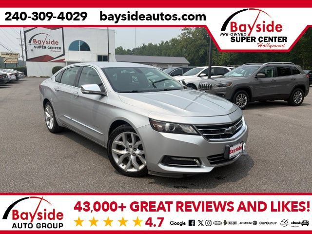 Used 2018 Chevrolet Impala Premier