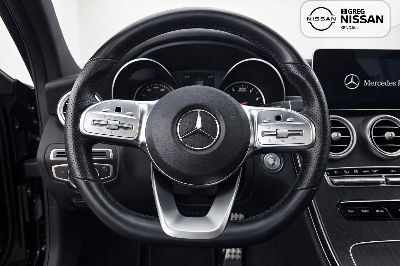 Used 2019 Mercedes-Benz C 300 Coupe w/ AMG Line image 9