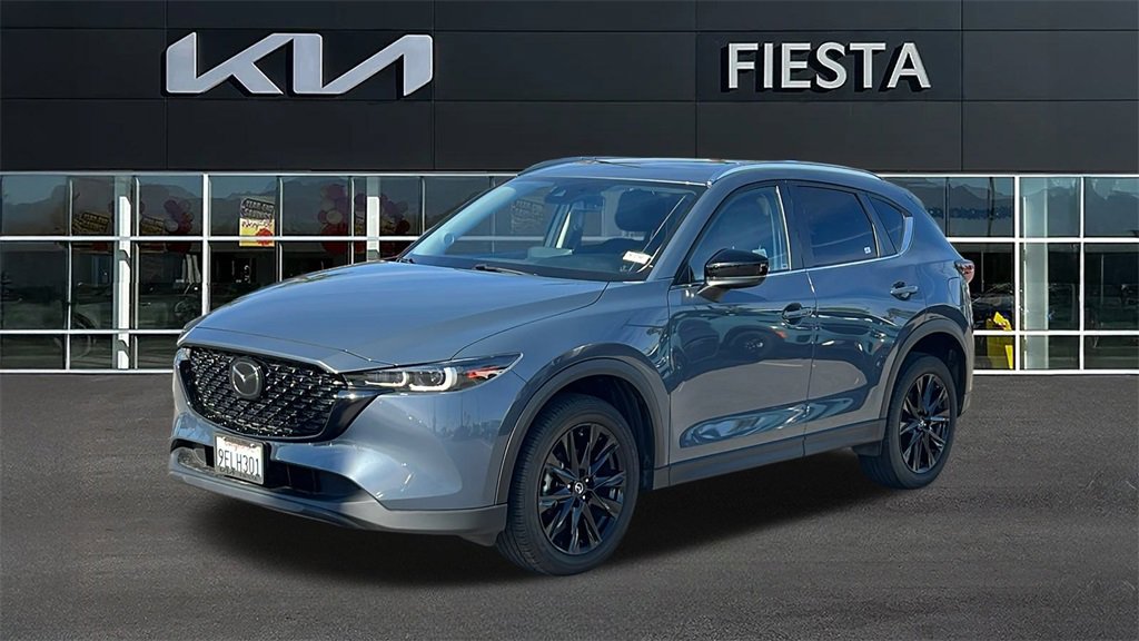 Used 2023 MAZDA CX-5 Carbon Edition image 2