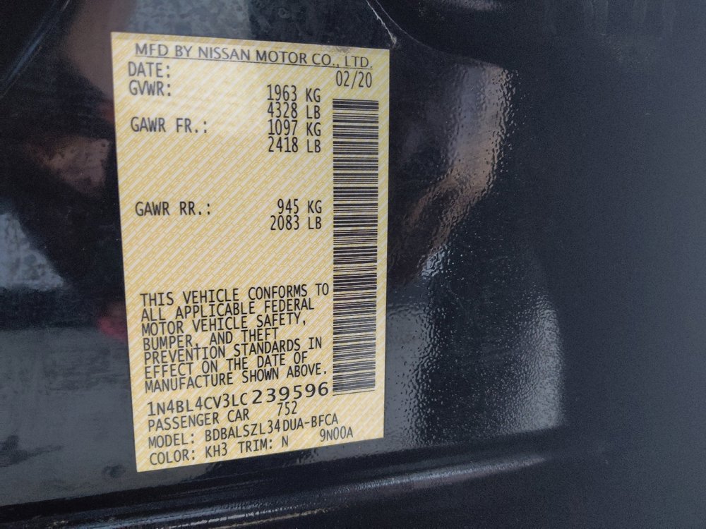 Used 2020 Nissan Altima 2.5 SR image 33