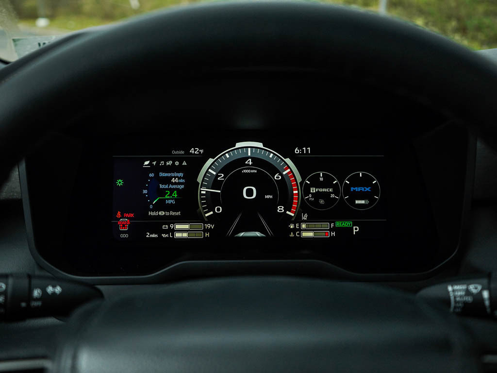 New 2026 Toyota Sequoia Capstone AWD/4WD image 24