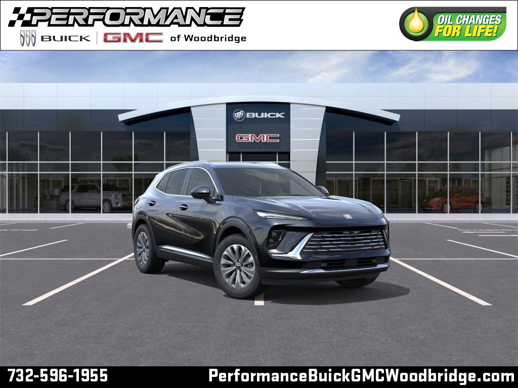 New 2025 Buick Envision Preferred