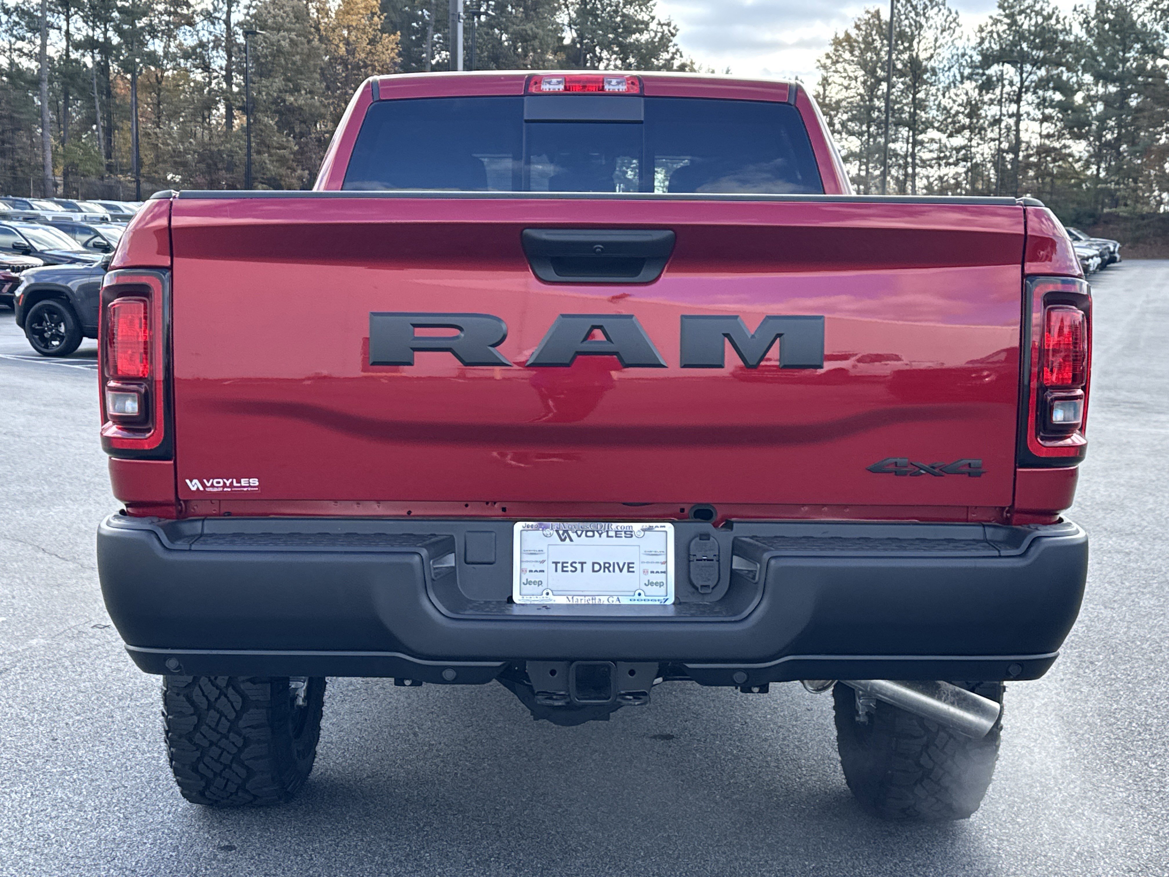 New 2026 RAM 2500 Tradesman w/ Power Wagon Package image 7