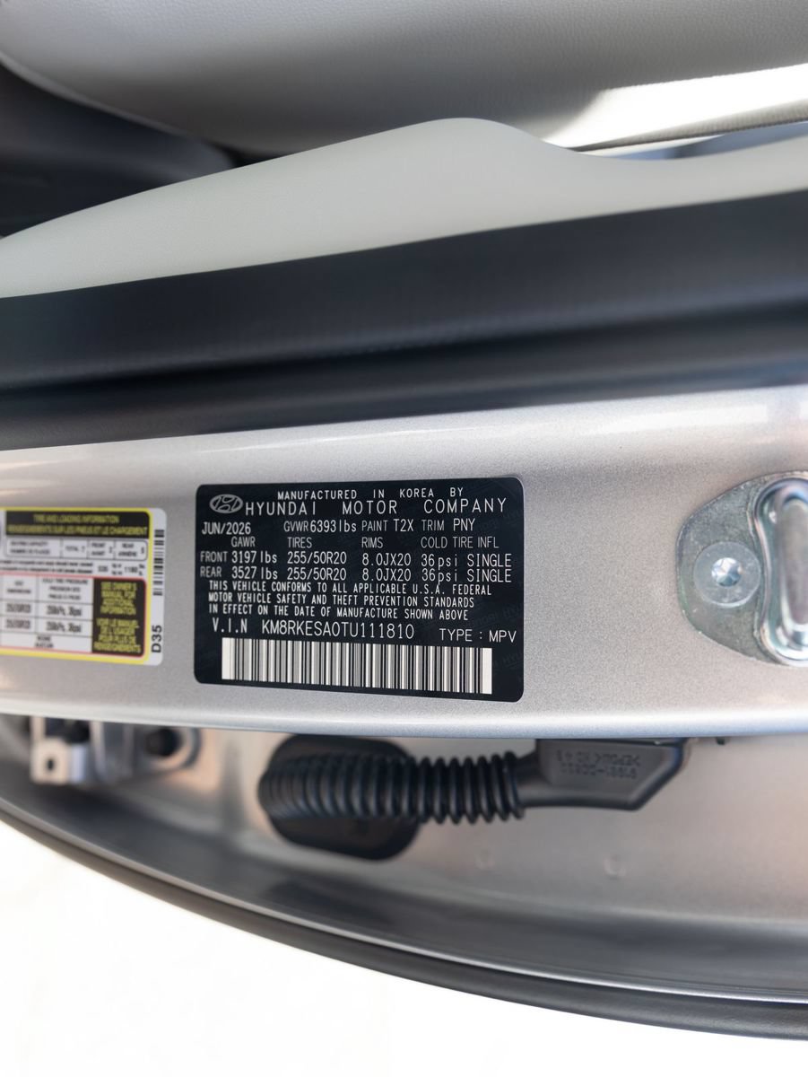 New 2026 Hyundai Palisade Limited AWD/4WD image 34