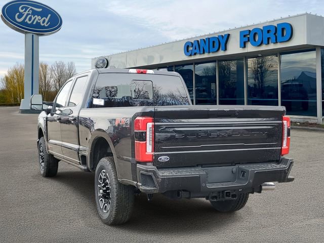 New 2026 Ford F350 Platinum w/ FX4 Off-Road Package image 10