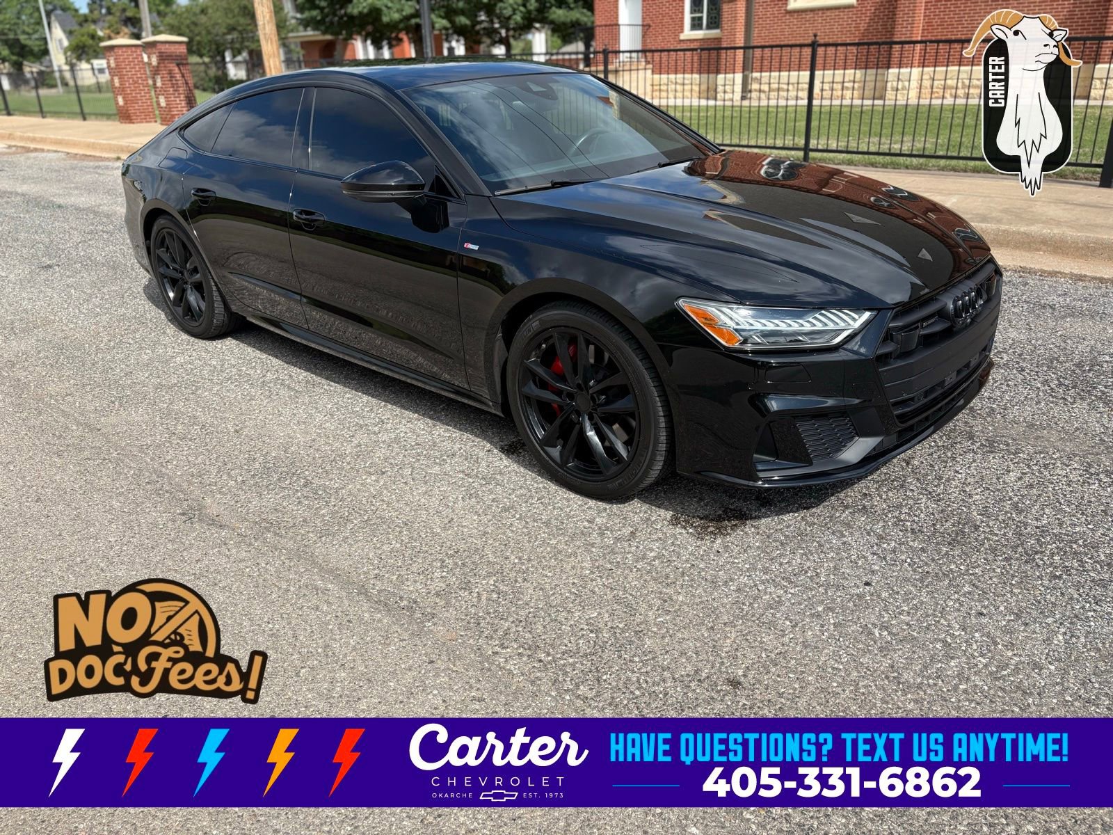 Used 2023 Audi A7 3.0T Premium Plus AWD/4WD image 1