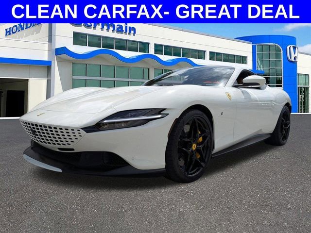 Used 2022 Ferrari Roma RWD image 1