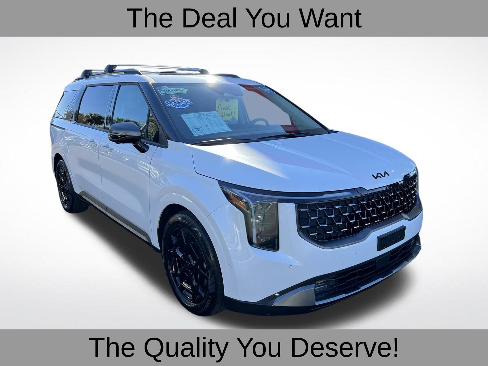 Used 2025 Kia Carnival SX Prestige 360° Tour