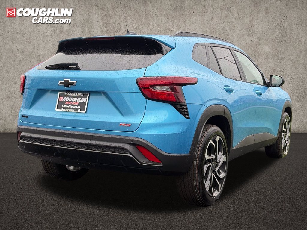 New 2026 Chevrolet Trax RS w/ Sunroof Package FWD image 7
