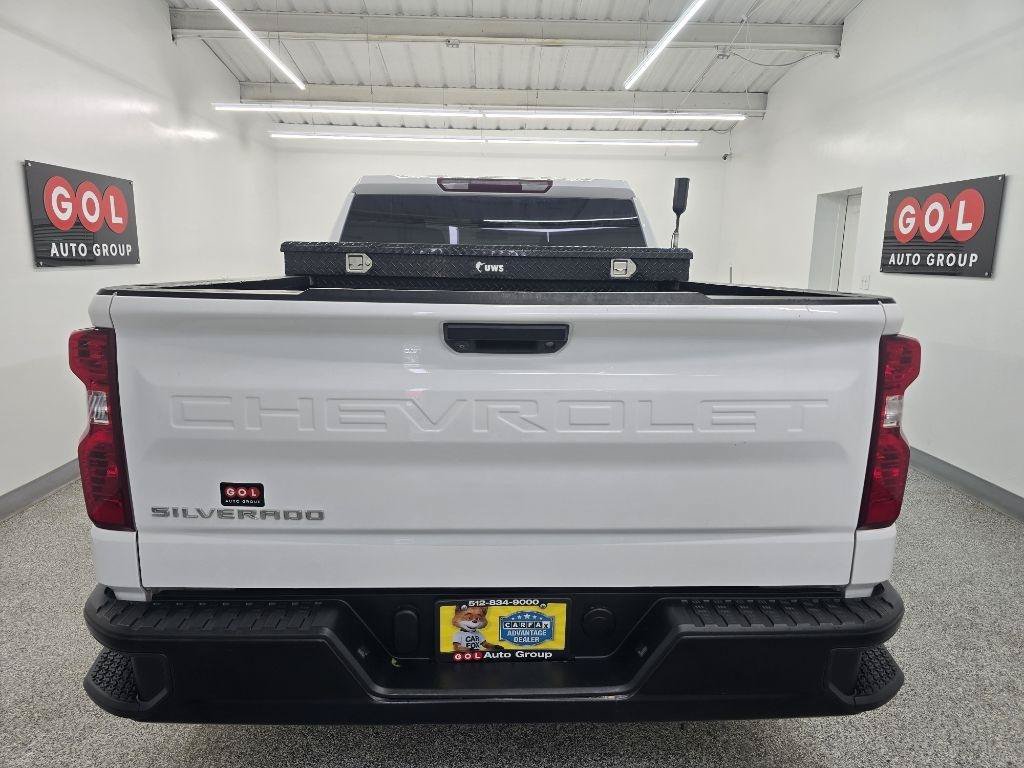 Used 2023 Chevrolet Silverado 1500 W/T w/ WT Convenience Package AWD/4WD image 5