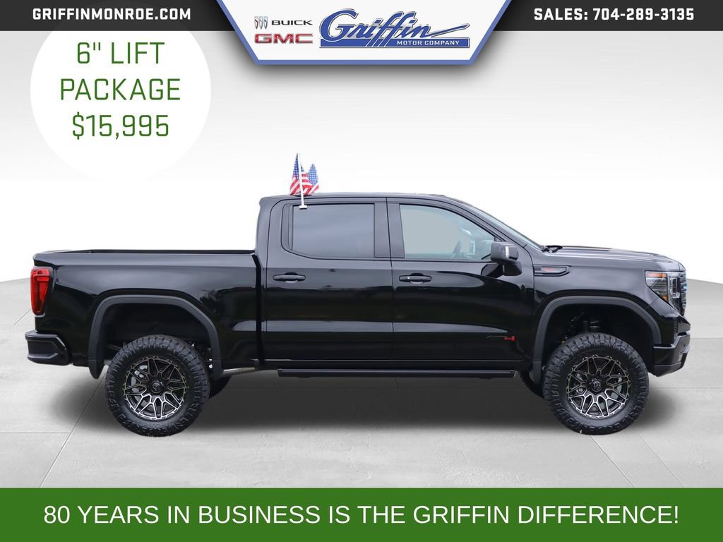 New 2026 GMC Sierra 1500 AT4 w/ AT4 Premium Package AWD/4WD image 7