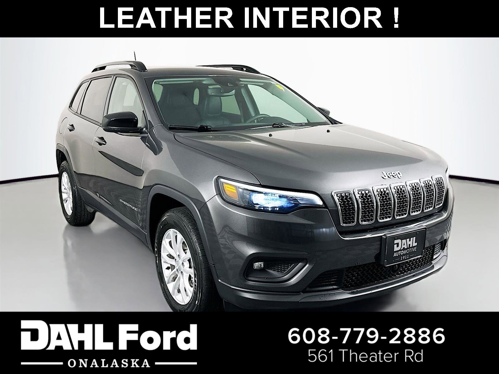 Used 2022 Jeep Cherokee Latitude Lux