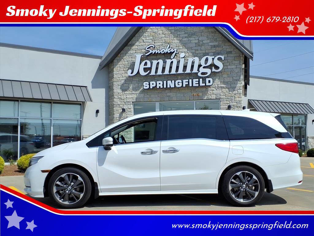 Used 2024 Honda Odyssey Elite