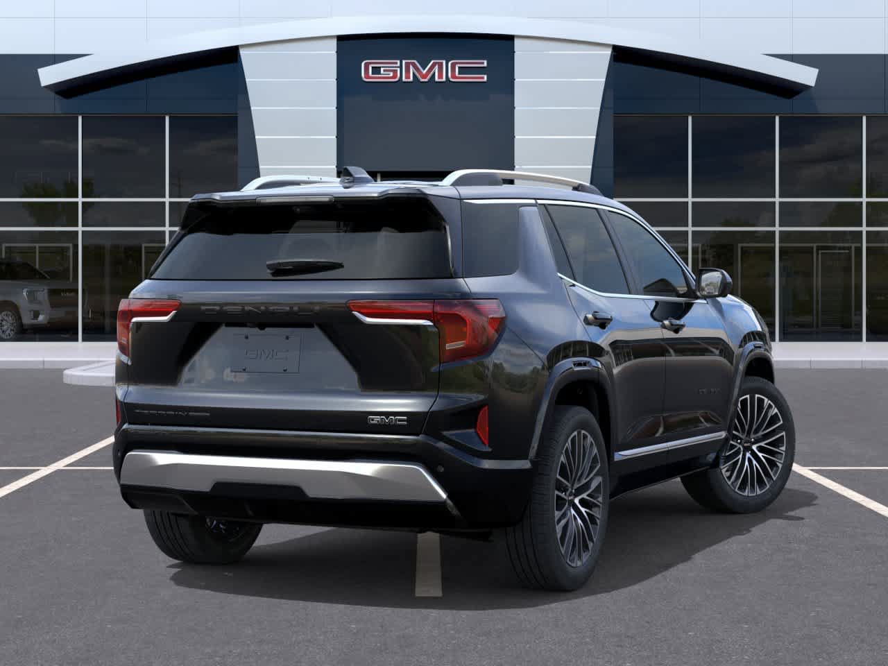 New 2027 GMC Terrain Denali w/ LPO, Black Badging Package AWD/4WD image 5