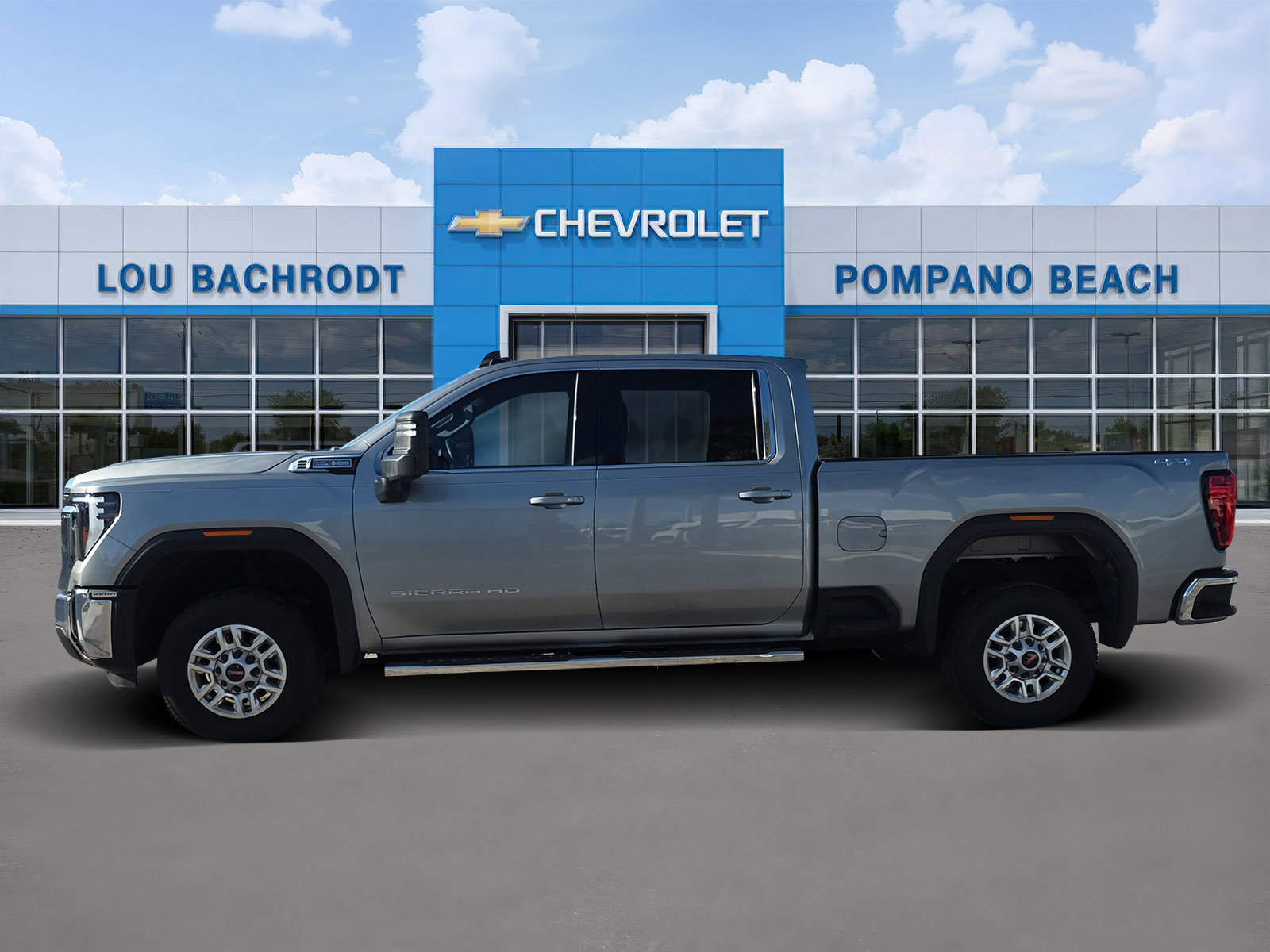 Used 2025 GMC Sierra 2500 SLE w/ SLE Convenience Package image 4