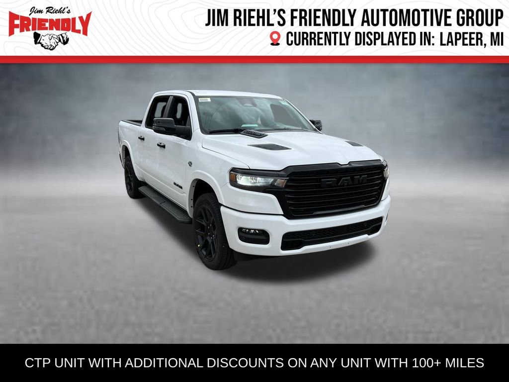 New 2026 RAM 1500 Laramie w/ Night Edition video 1